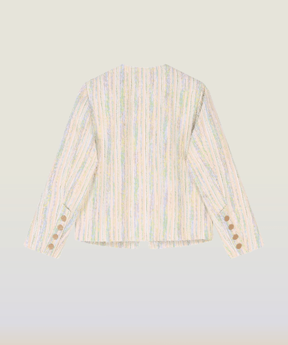 Pastel Color Padded Jacket - LOVE POMME POMME