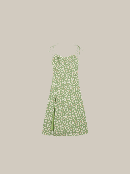 Pastel Green Daisy One Piece - LOVE POMME POMME