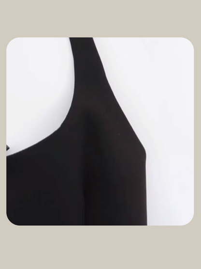 Halter Neck Vest 