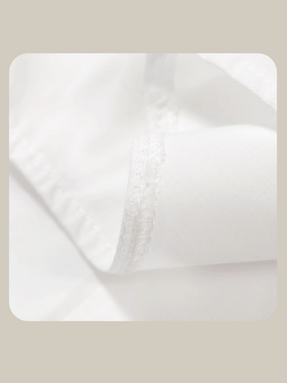Smile Face Tie Shirt 