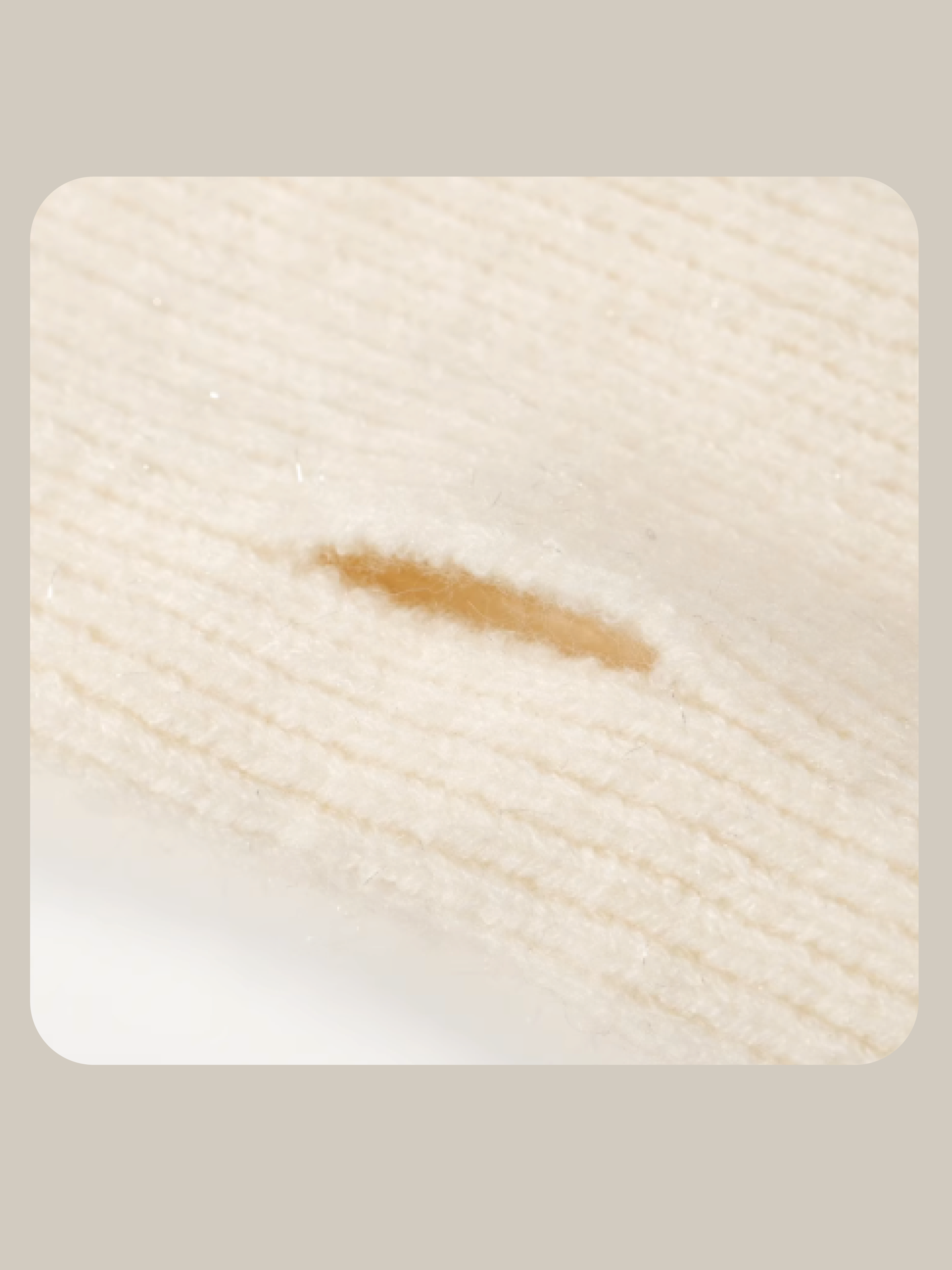 Moveable Sleeve Rib Sweater 袖リブセーター