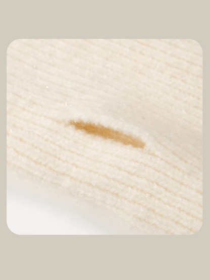 Moveable Sleeve Rib Sweater 袖リブセーター