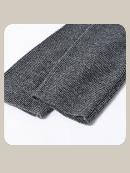Basic U-Neck Wool Top 