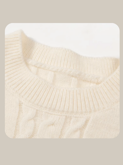 Moveable Sleeve Rib Sweater 袖リブセーター