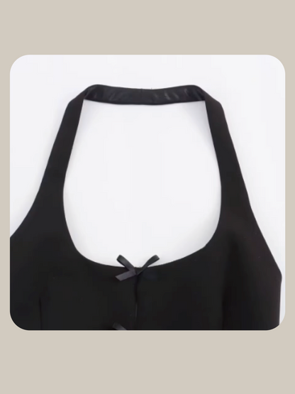 Halter Neck Vest 