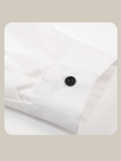 Smile Face Tie Shirt 