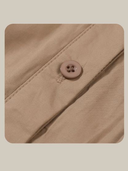 Sweet Heart Frill Collar Shirt 