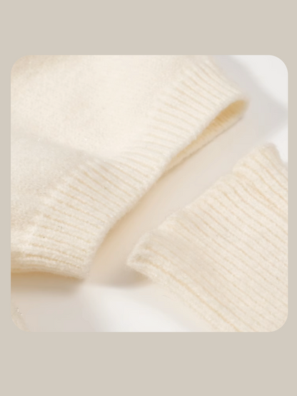 Moveable Sleeve Rib Sweater 袖リブセーター
