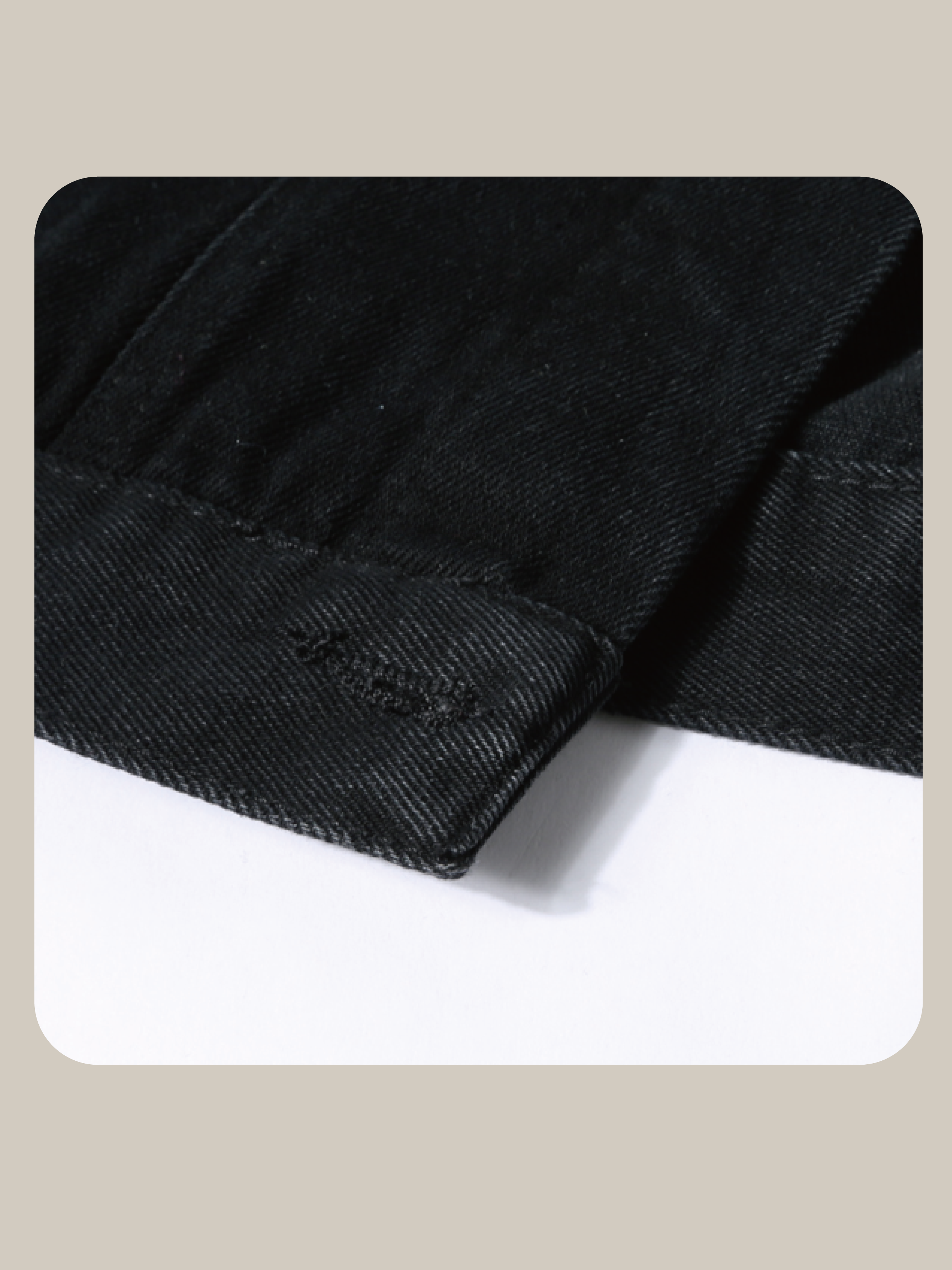 Black Crystal Denim Jacket/ブラック クリスタル デニム ジャケット