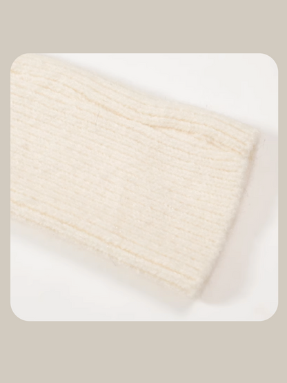 Moveable Sleeve Rib Sweater 袖リブセーター