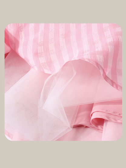 Texture Embossed Pattern Skirt/テクスチャーエンボスパターンスカート