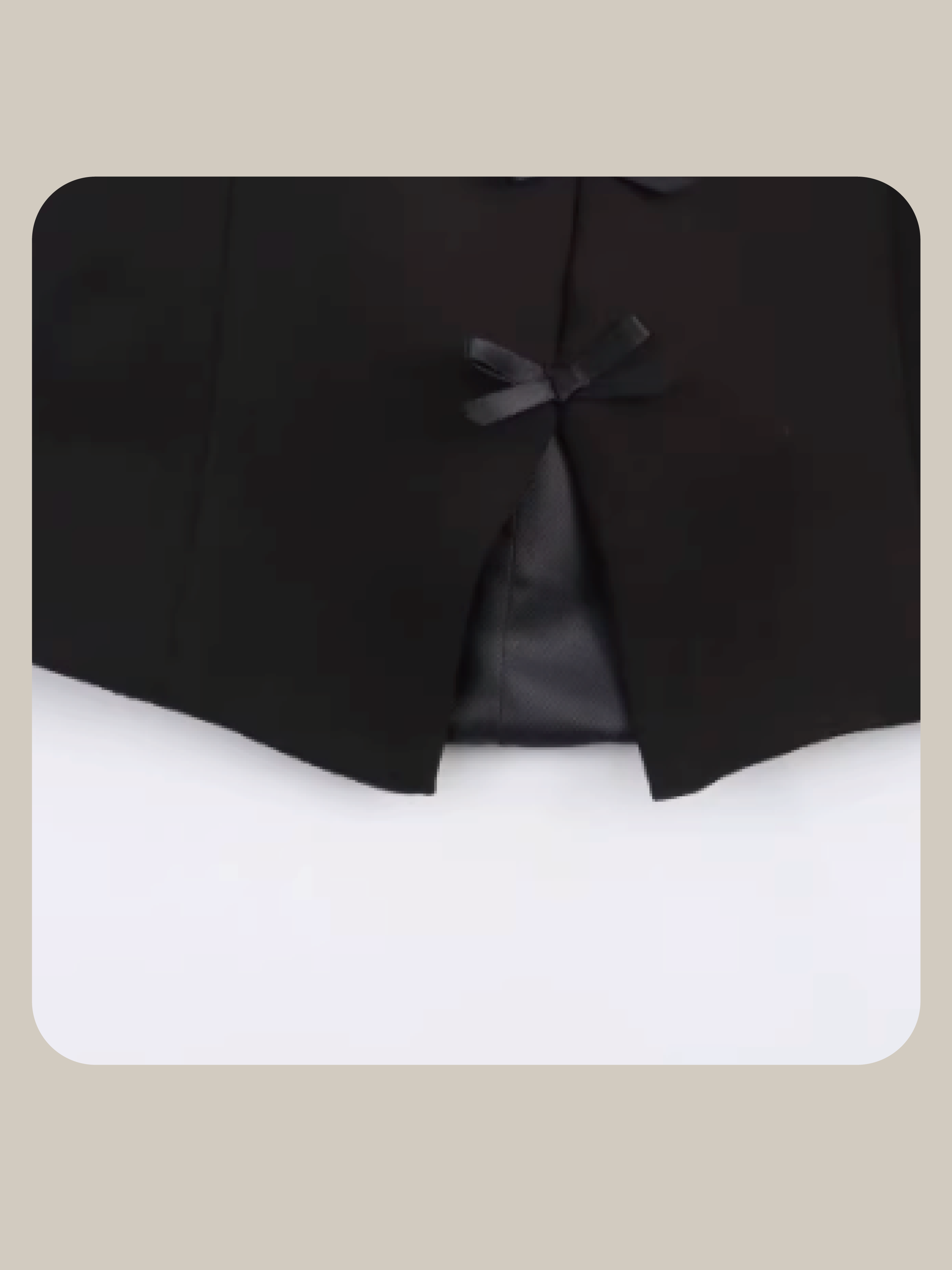 Halter Neck Vest 
