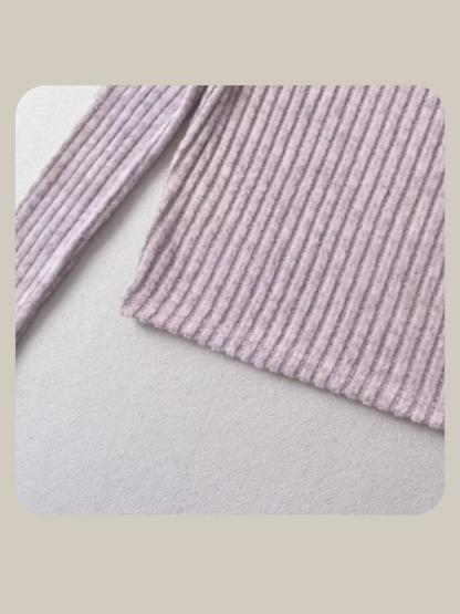 Open Shoulder Knit Top/オープンショルダーニットトップス