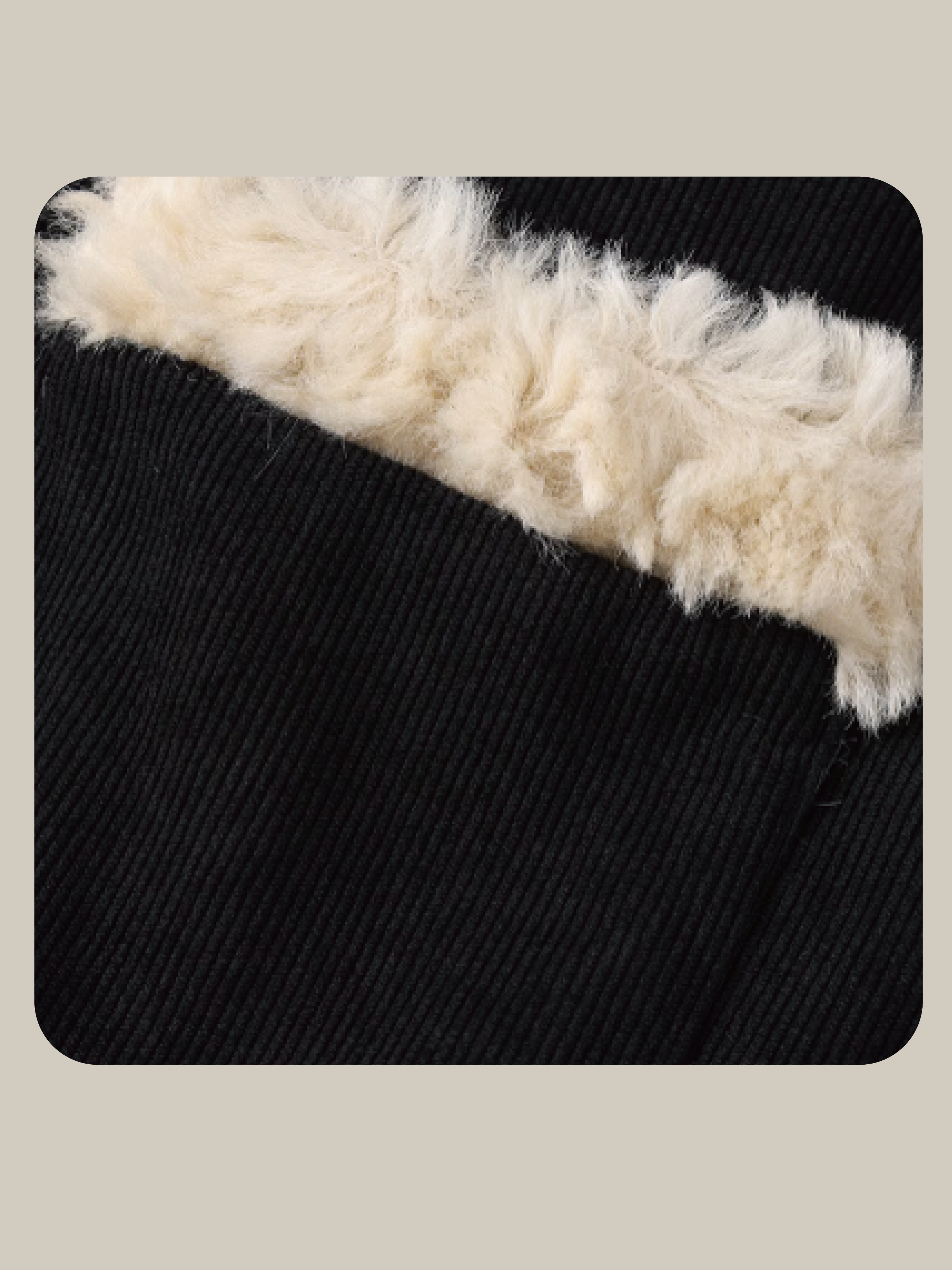 Corduroy Fur Stitching Light Duck Down Coat コーデュロイ ファーステッチ ライトダック ダウン コート