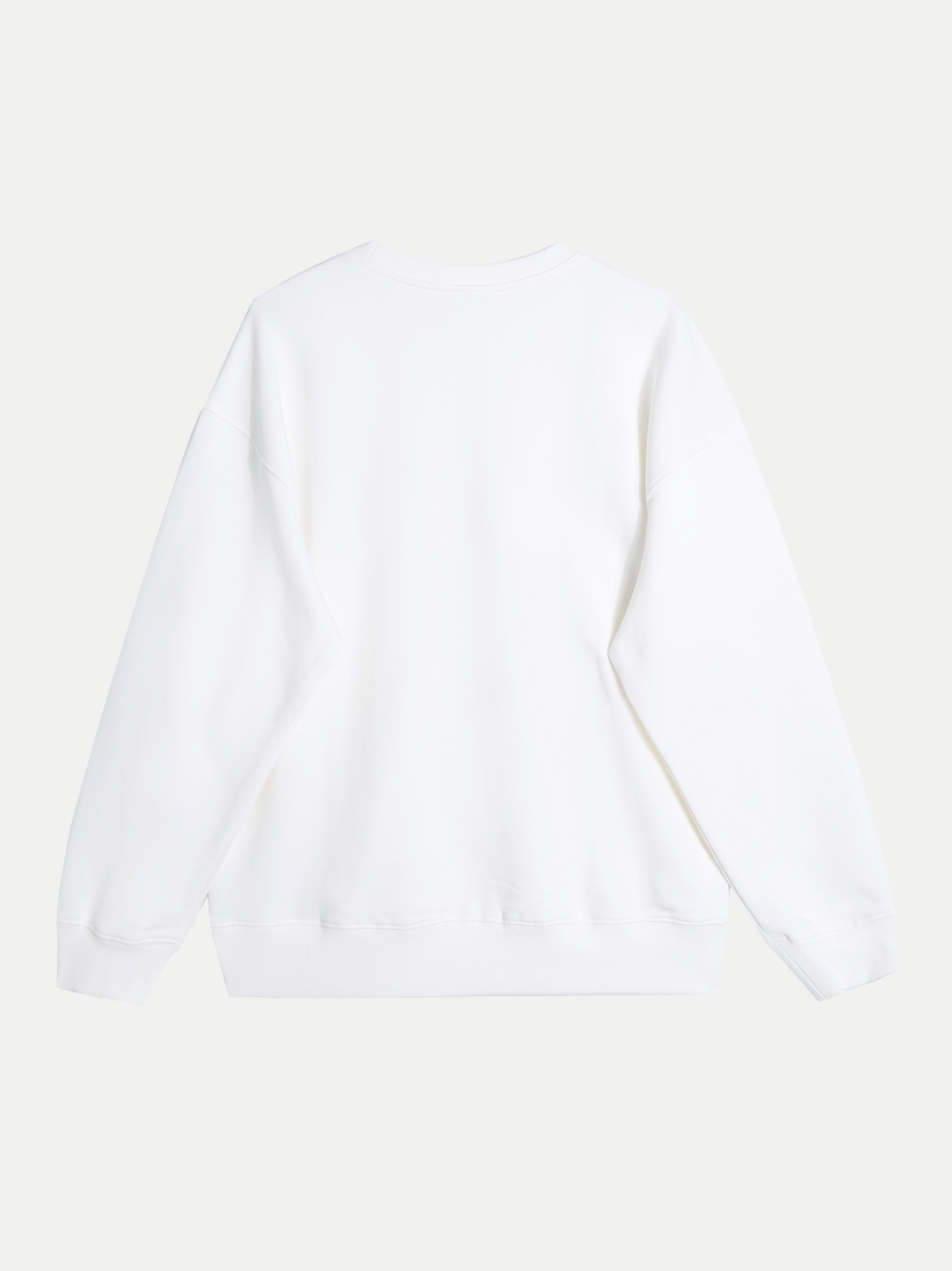 Pre-order item: LA POMME petit+ Flower Sketch Sweater 