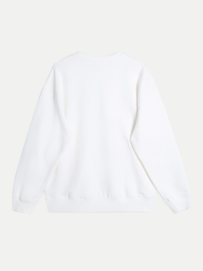 予約商品・LA POMME petit+ Flower Sketch Sweater