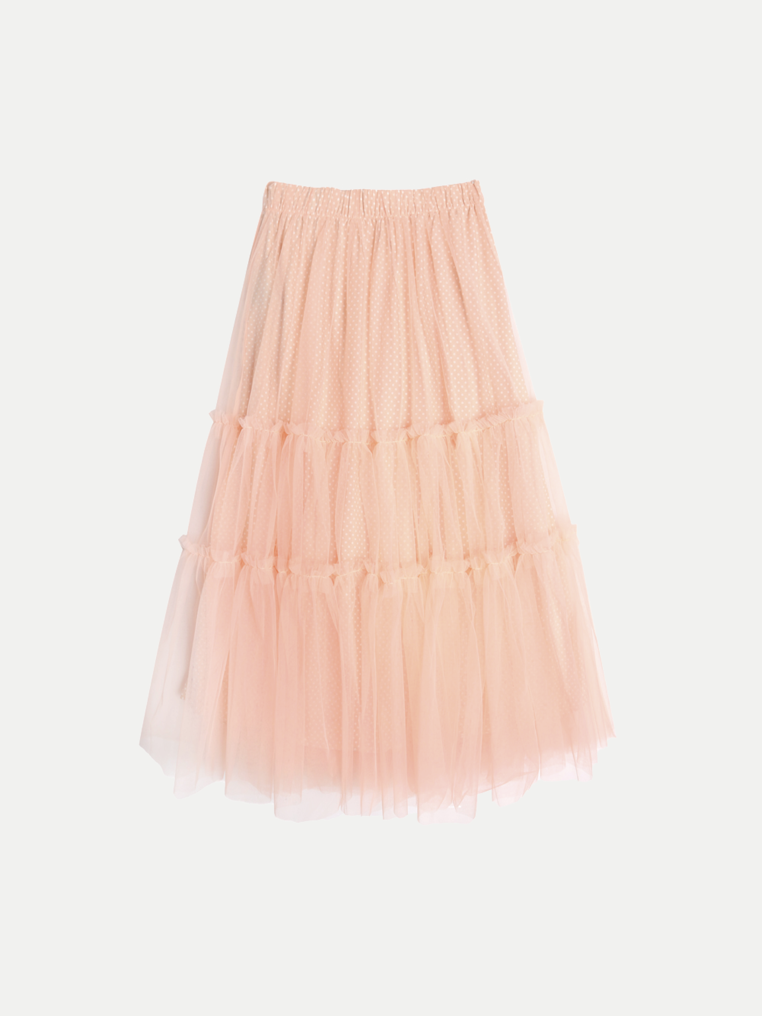 Dot Cake Muslin Skirt 