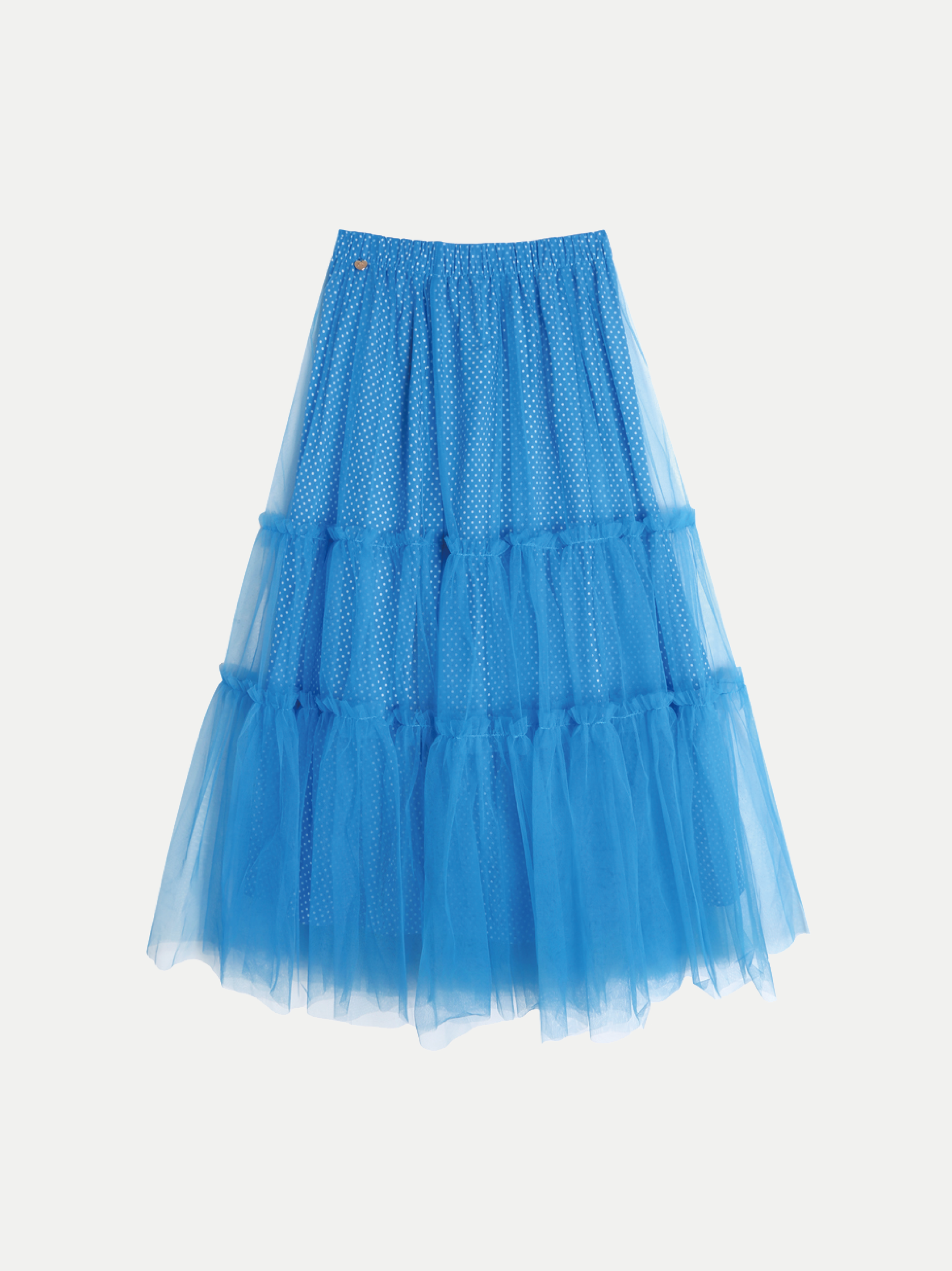 Dot Cake Muslin Skirt 