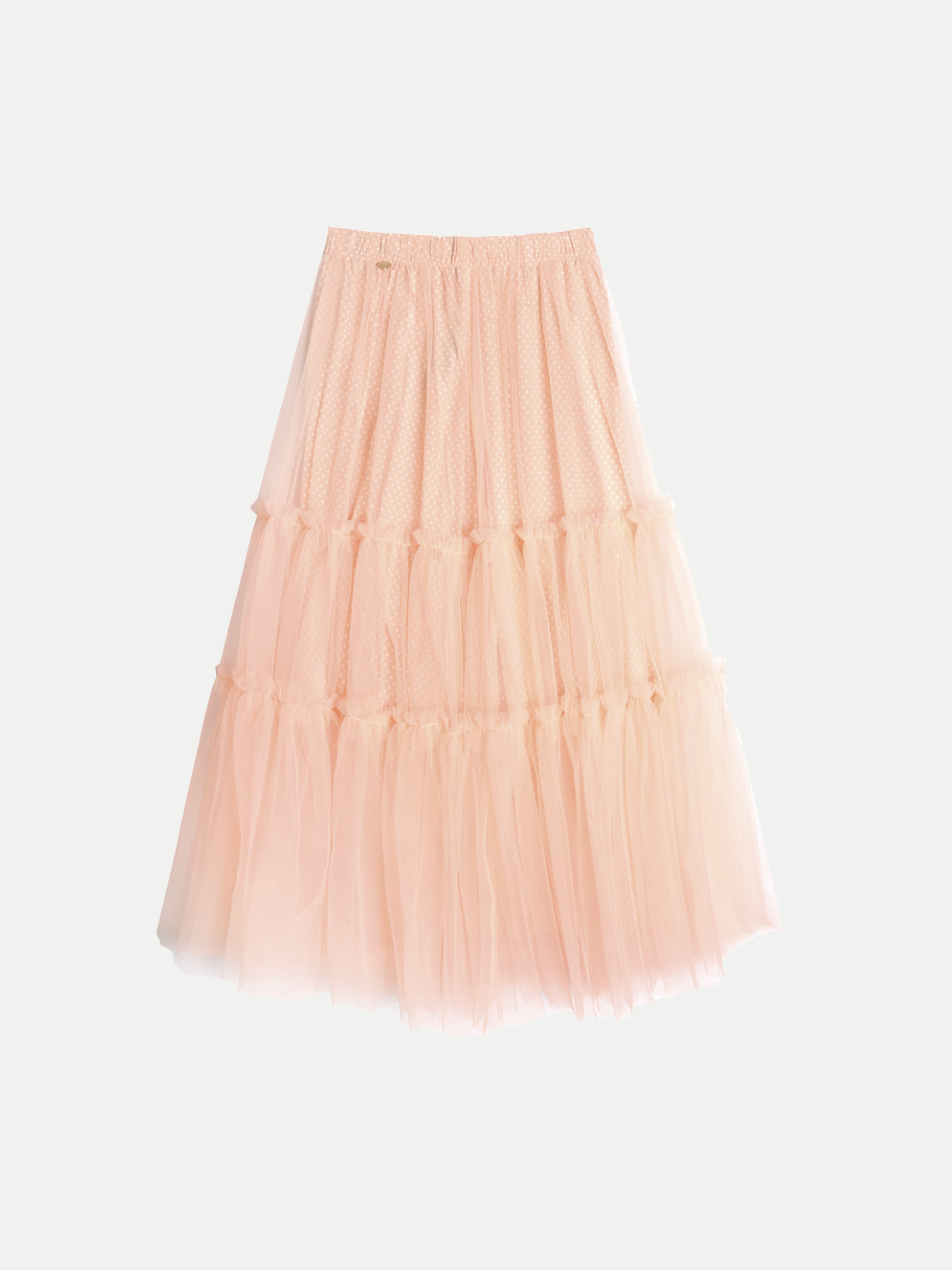 Dot Cake Muslin Skirt 