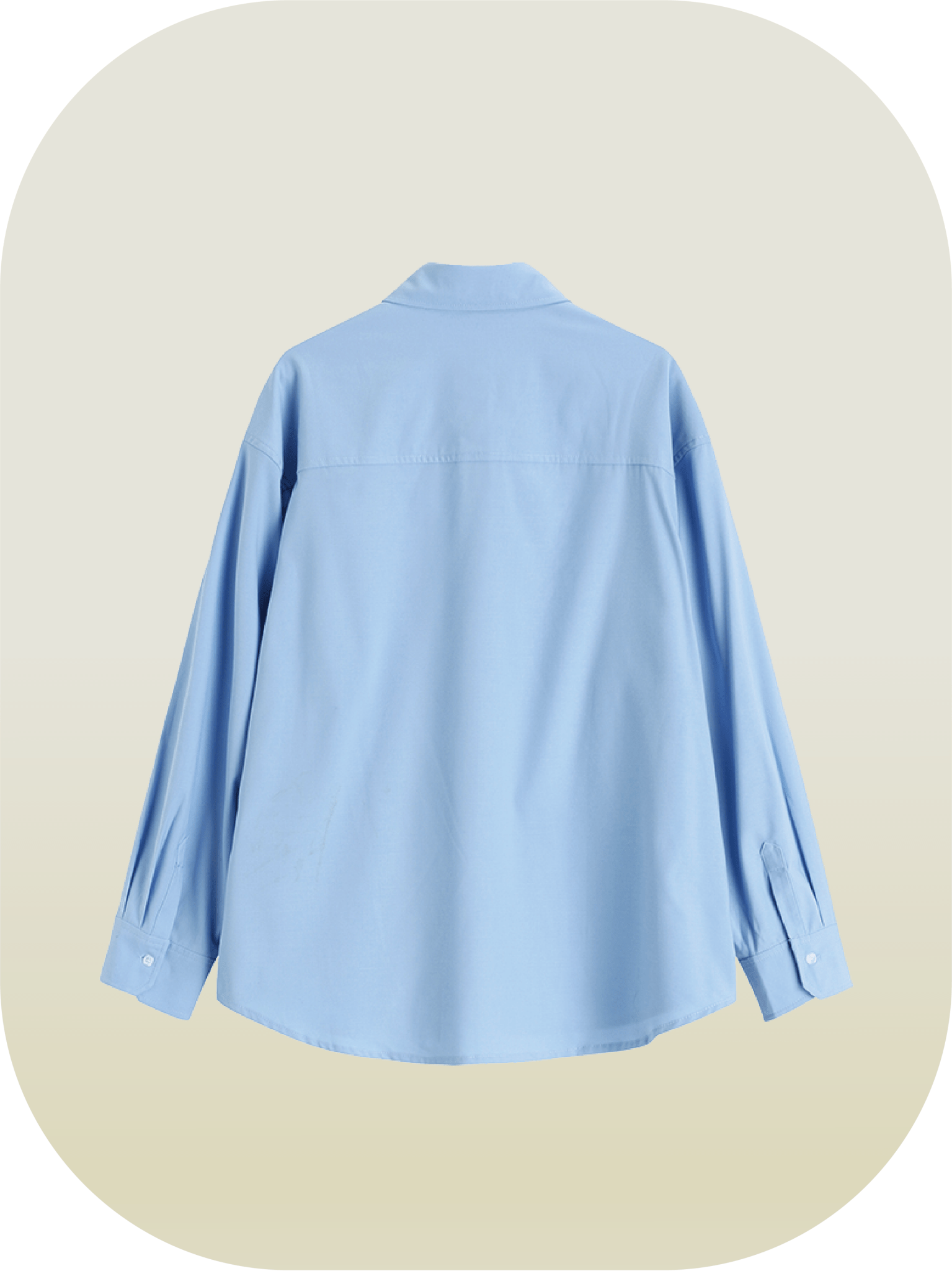 Pocket Deco Loose Shirt - LOVE POMME POMME