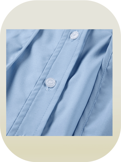 Pocket Deco Loose Shirt - LOVE POMME POMME