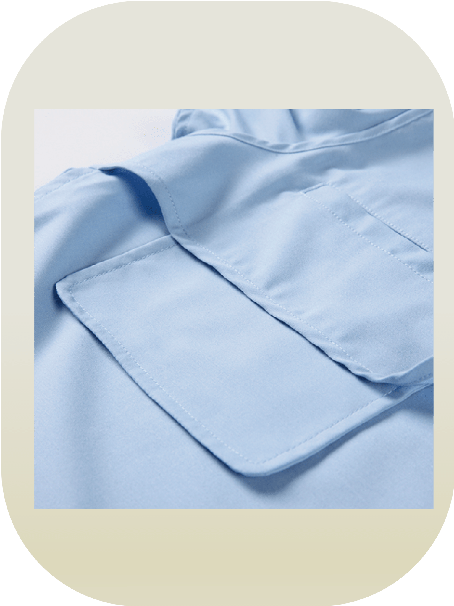 Pocket Deco Loose Shirt - LOVE POMME POMME