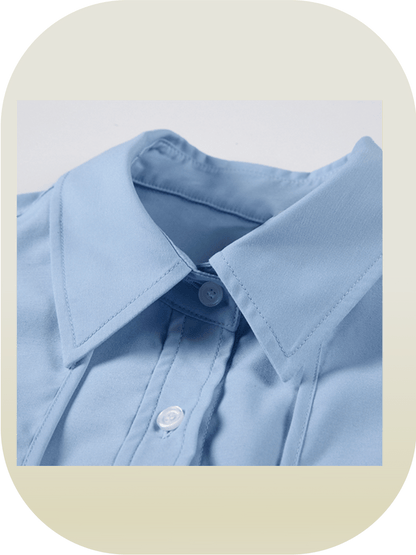 Pocket Deco Loose Shirt - LOVE POMME POMME