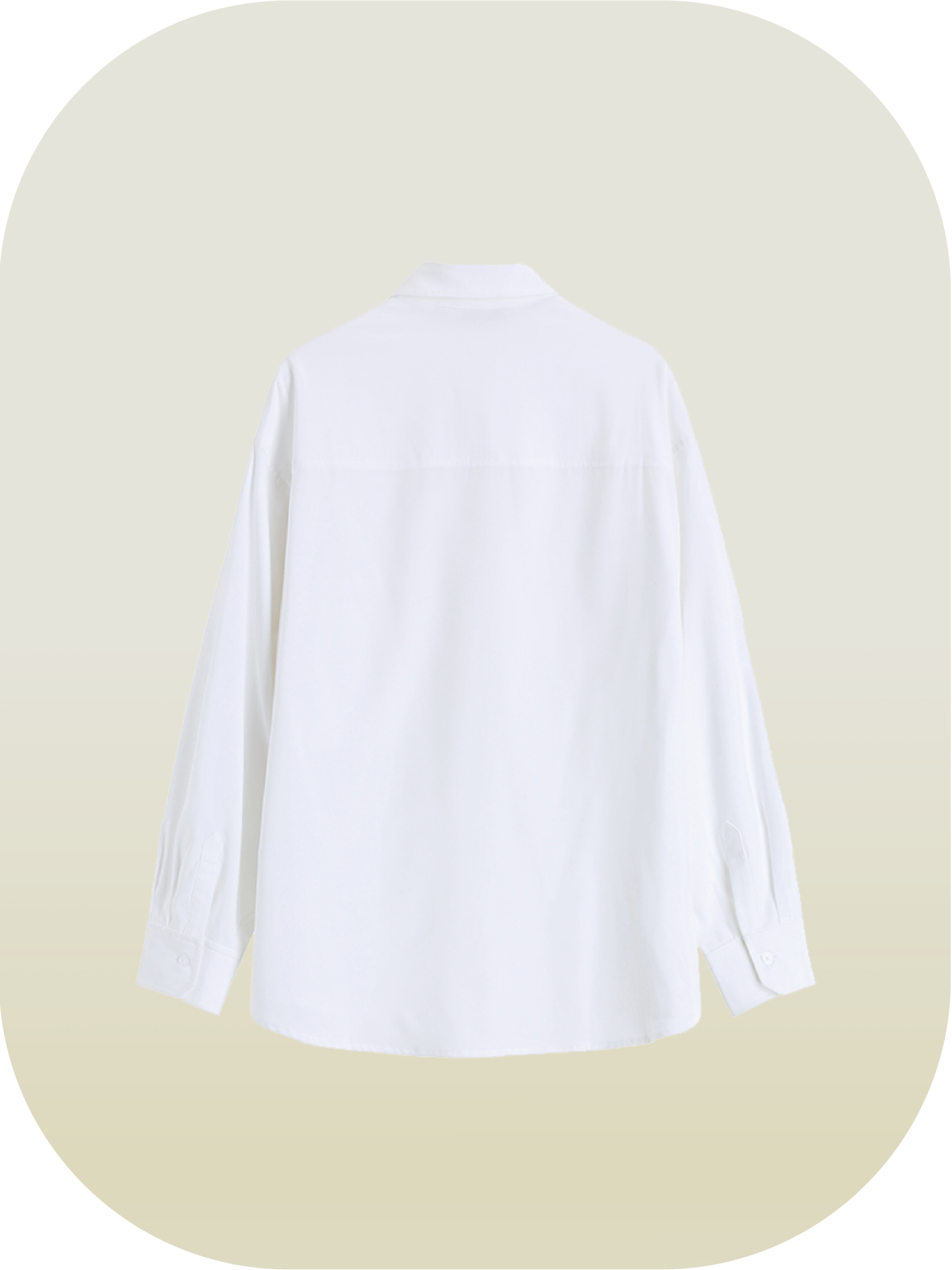 Pocket Deco Loose Shirt - LOVE POMME POMME