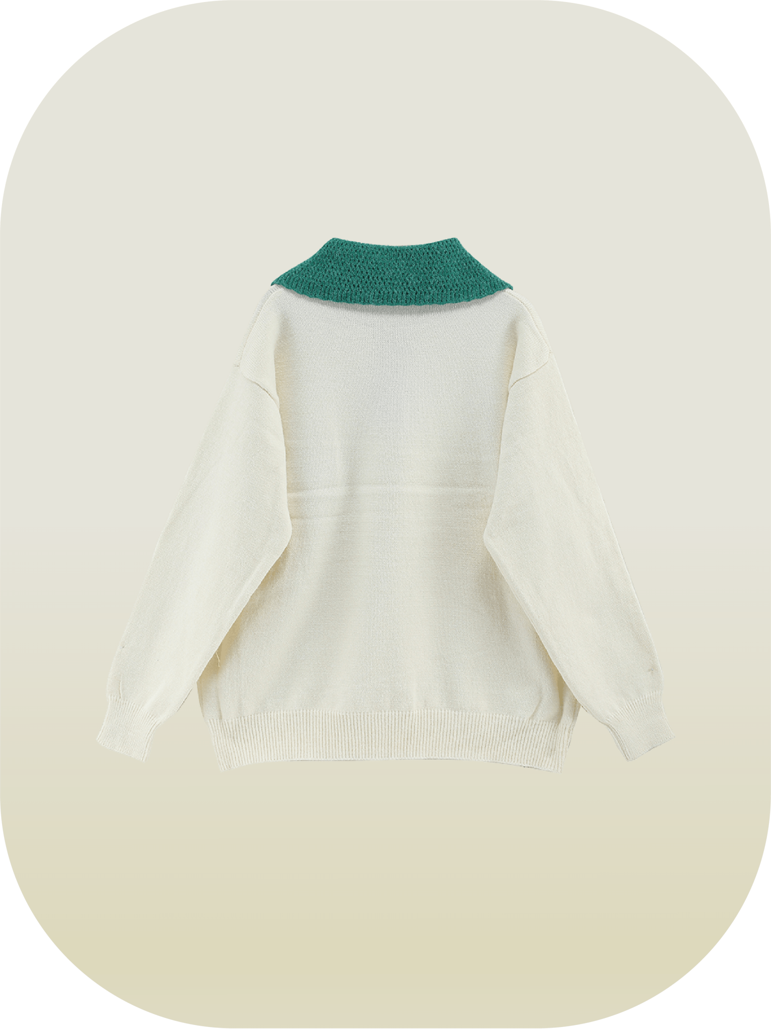 Polo Garden Applique Knit - LOVE POMME POMME