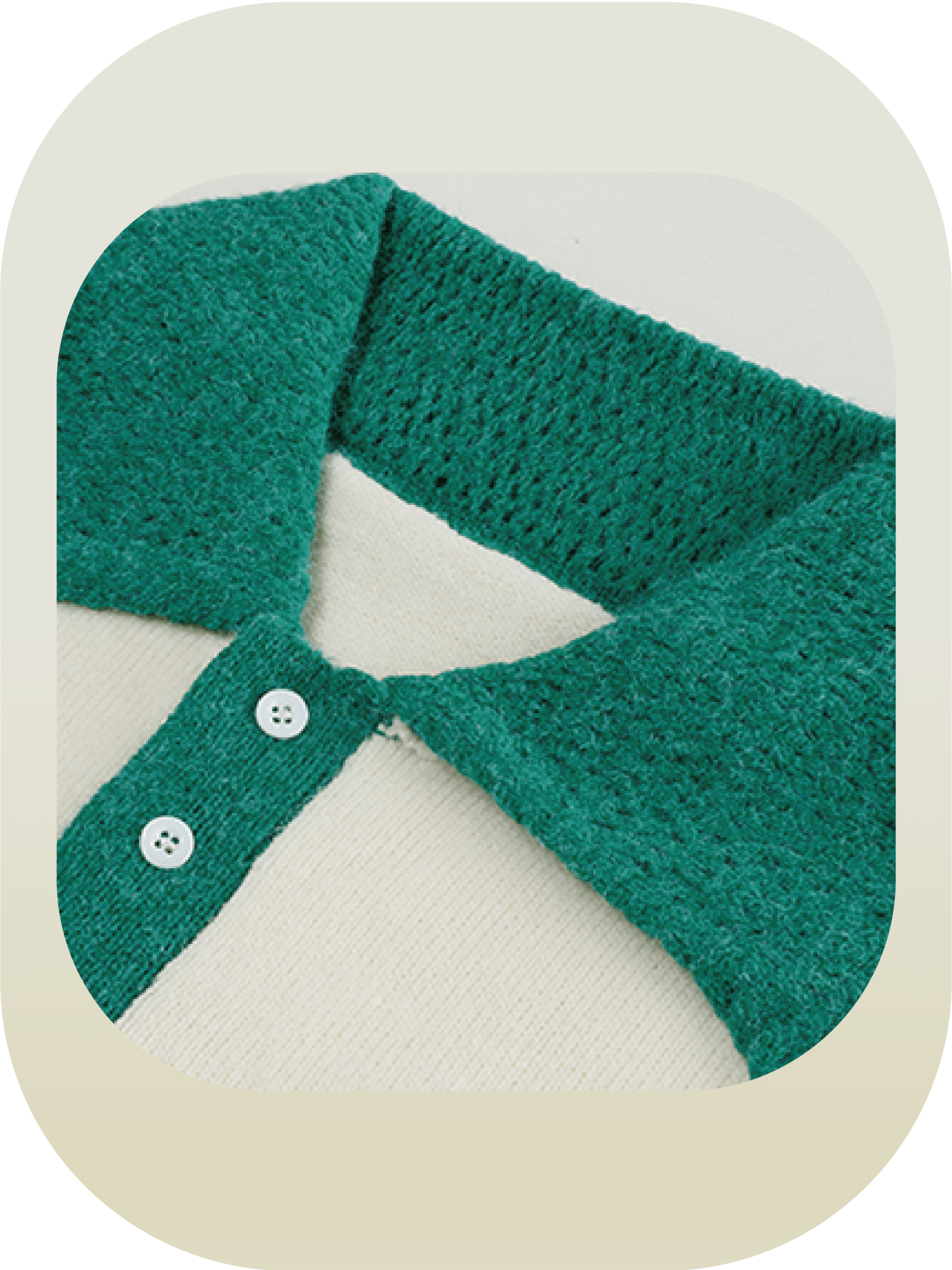 Polo Garden Applique Knit - LOVE POMME POMME