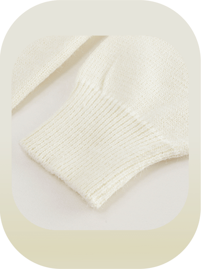 Polo Garden Applique Knit - LOVE POMME POMME