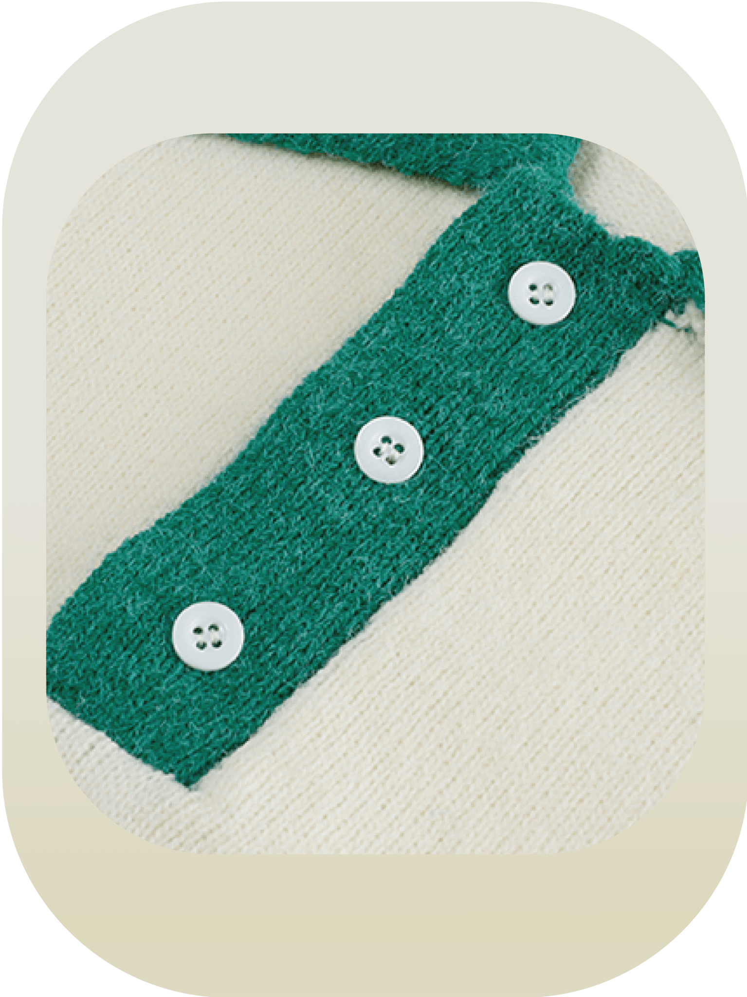 Polo Garden Applique Knit - LOVE POMME POMME