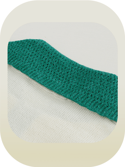 Polo Garden Applique Knit - LOVE POMME POMME