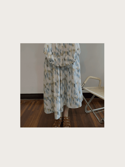Print Skirt - LOVE POMME POMME