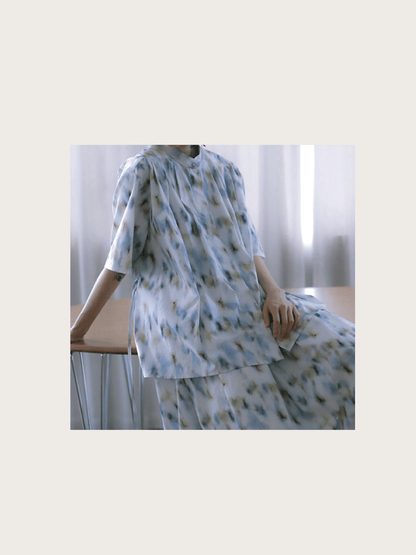 Print Skirt - LOVE POMME POMME