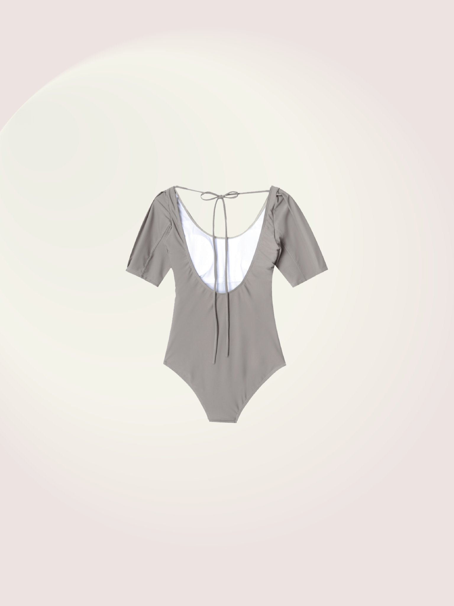 Puff Sleeve Onepiece Swimsuit - LOVE POMME POMME