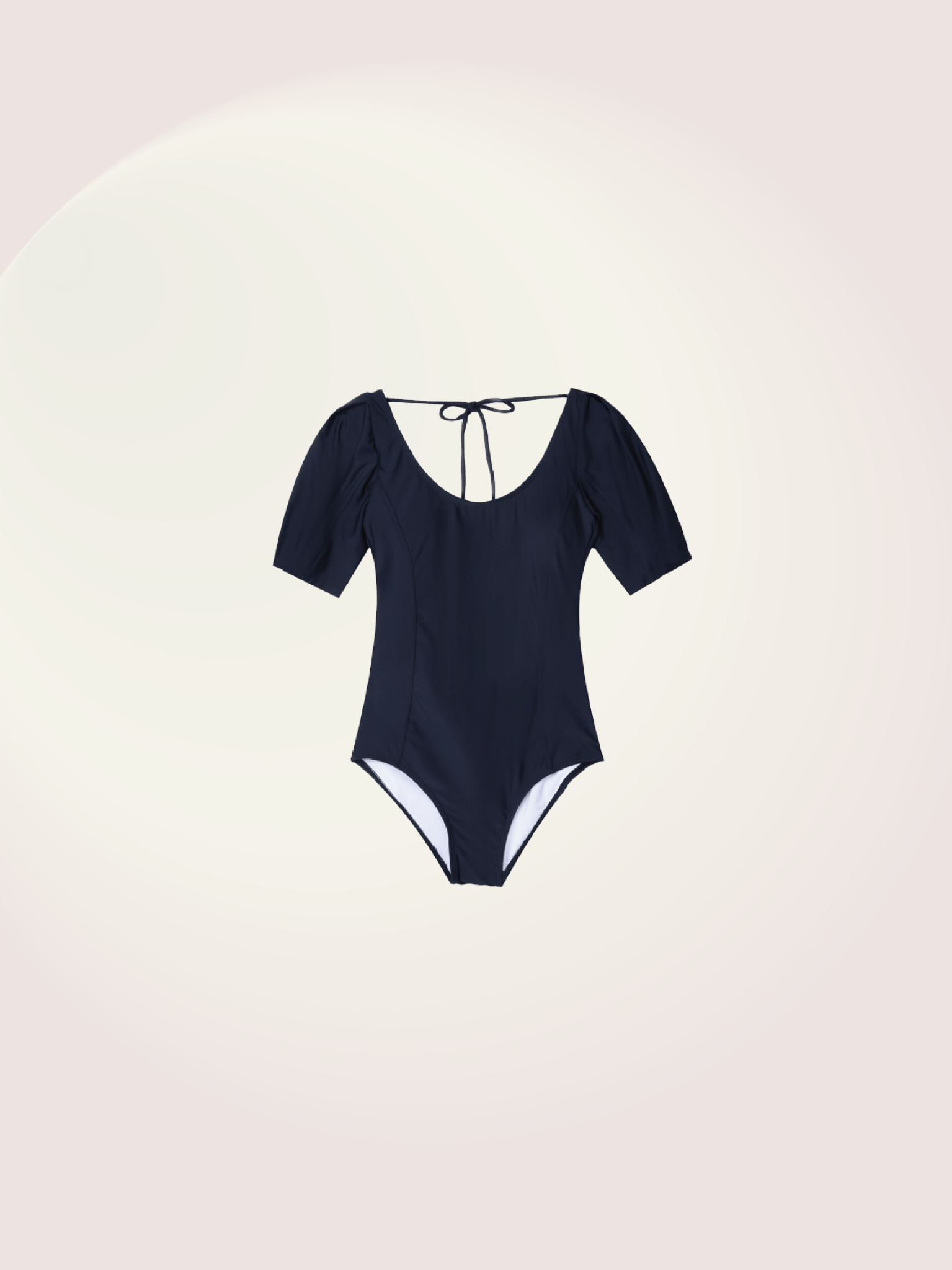 Puff Sleeve Onepiece Swimsuit - LOVE POMME POMME
