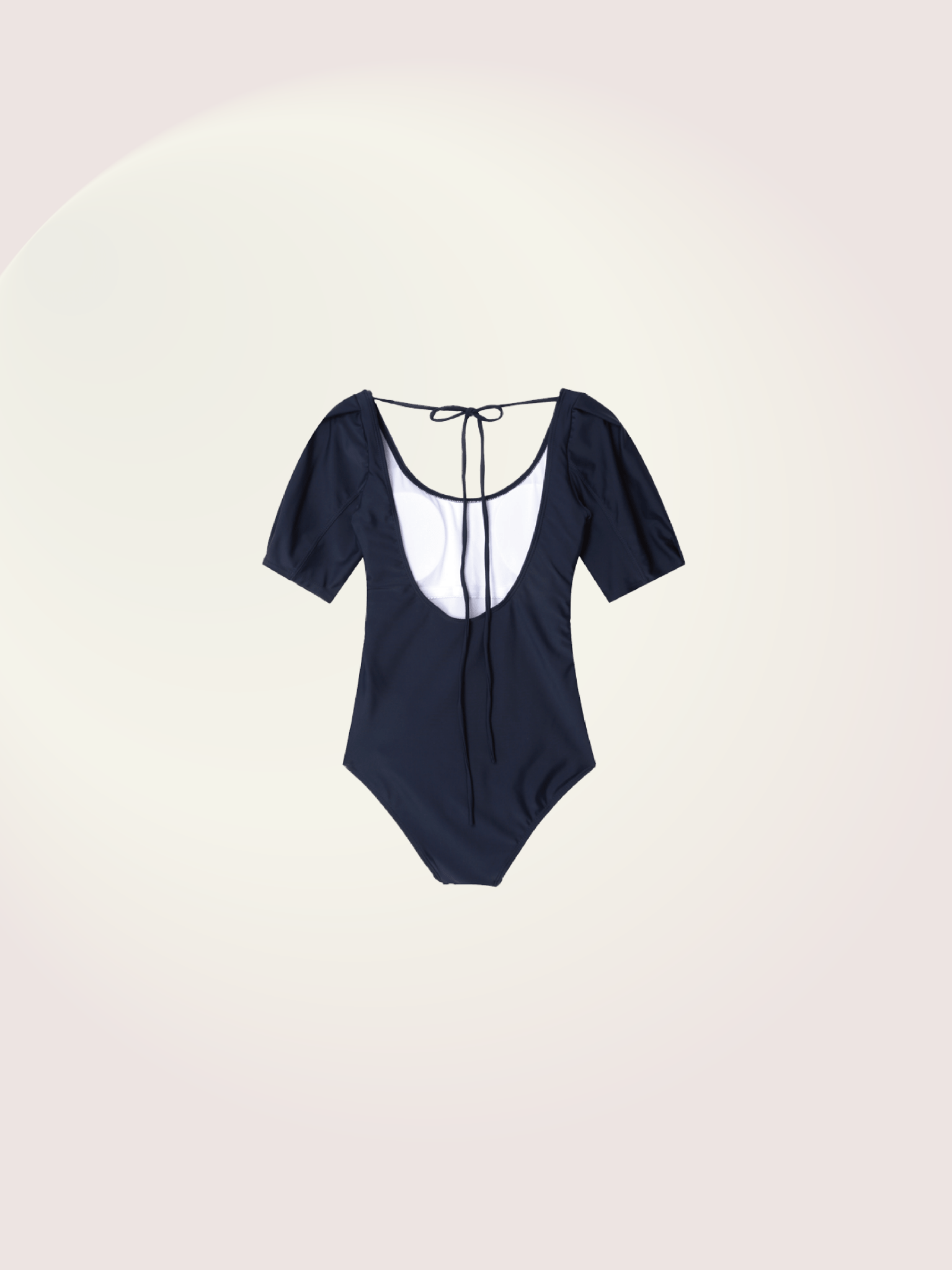 Puff Sleeve Onepiece Swimsuit - LOVE POMME POMME