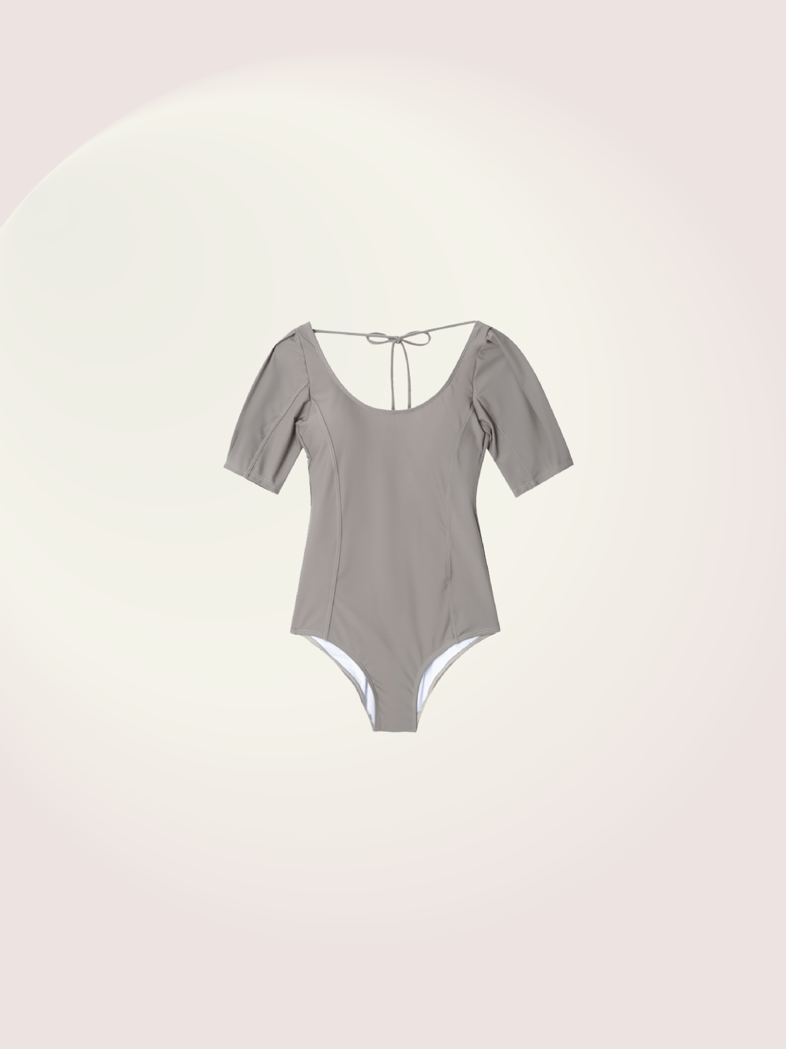 Puff Sleeve Onepiece Swimsuit - LOVE POMME POMME