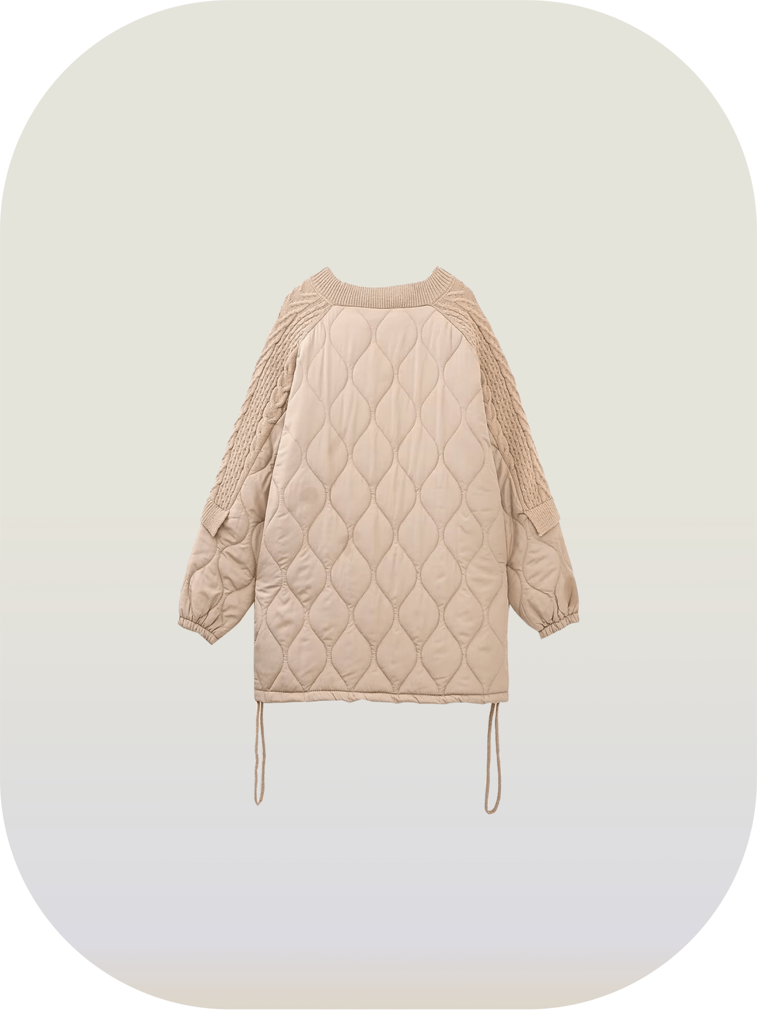 Puffer Patch Knit Tops - LOVE POMME POMME