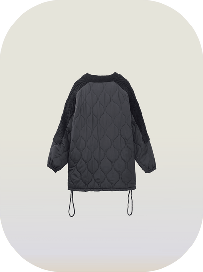 Puffer Patch Knit Tops - LOVE POMME POMME