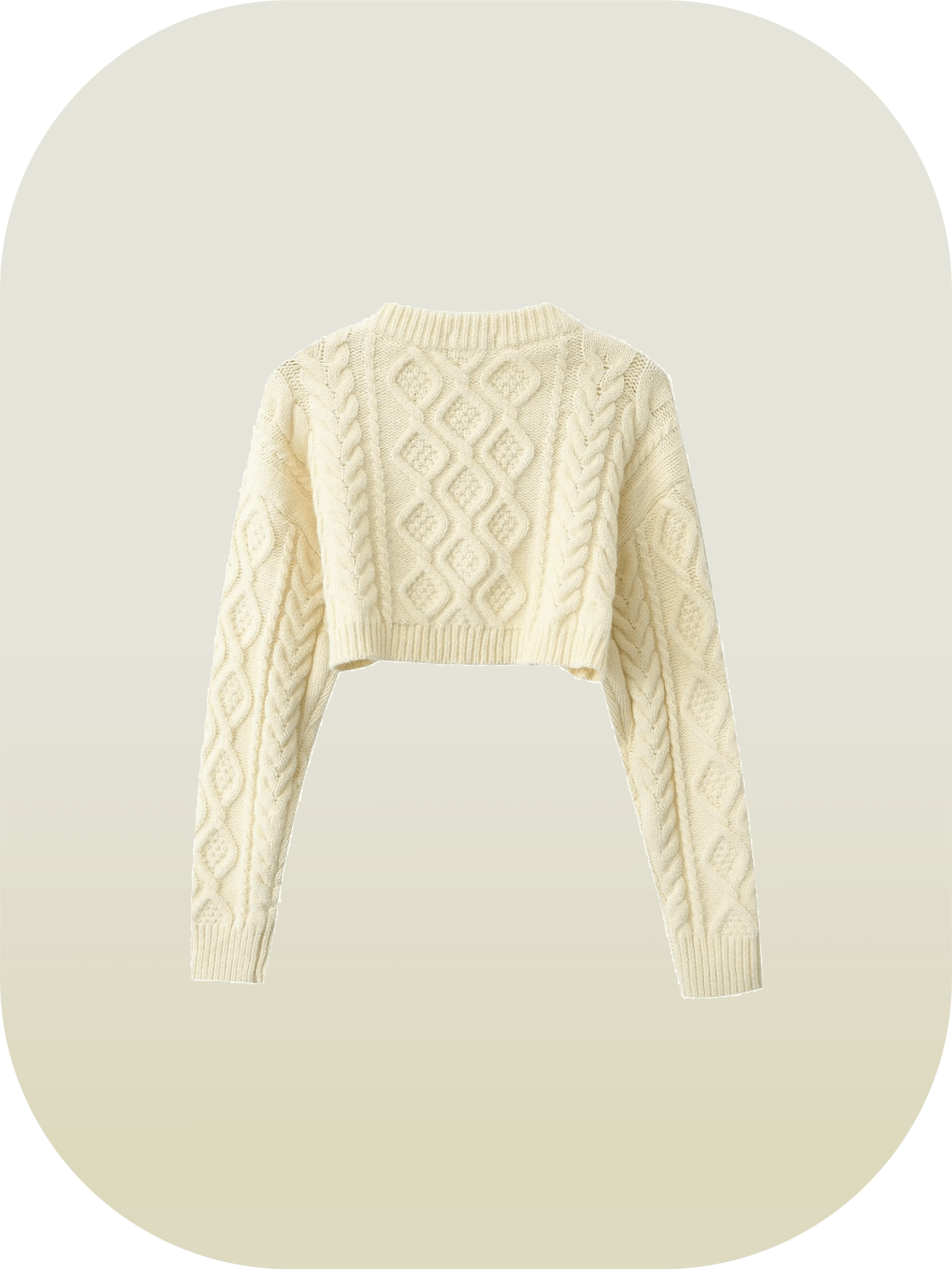 Pullover Knit Short Tops - LOVE POMME POMME