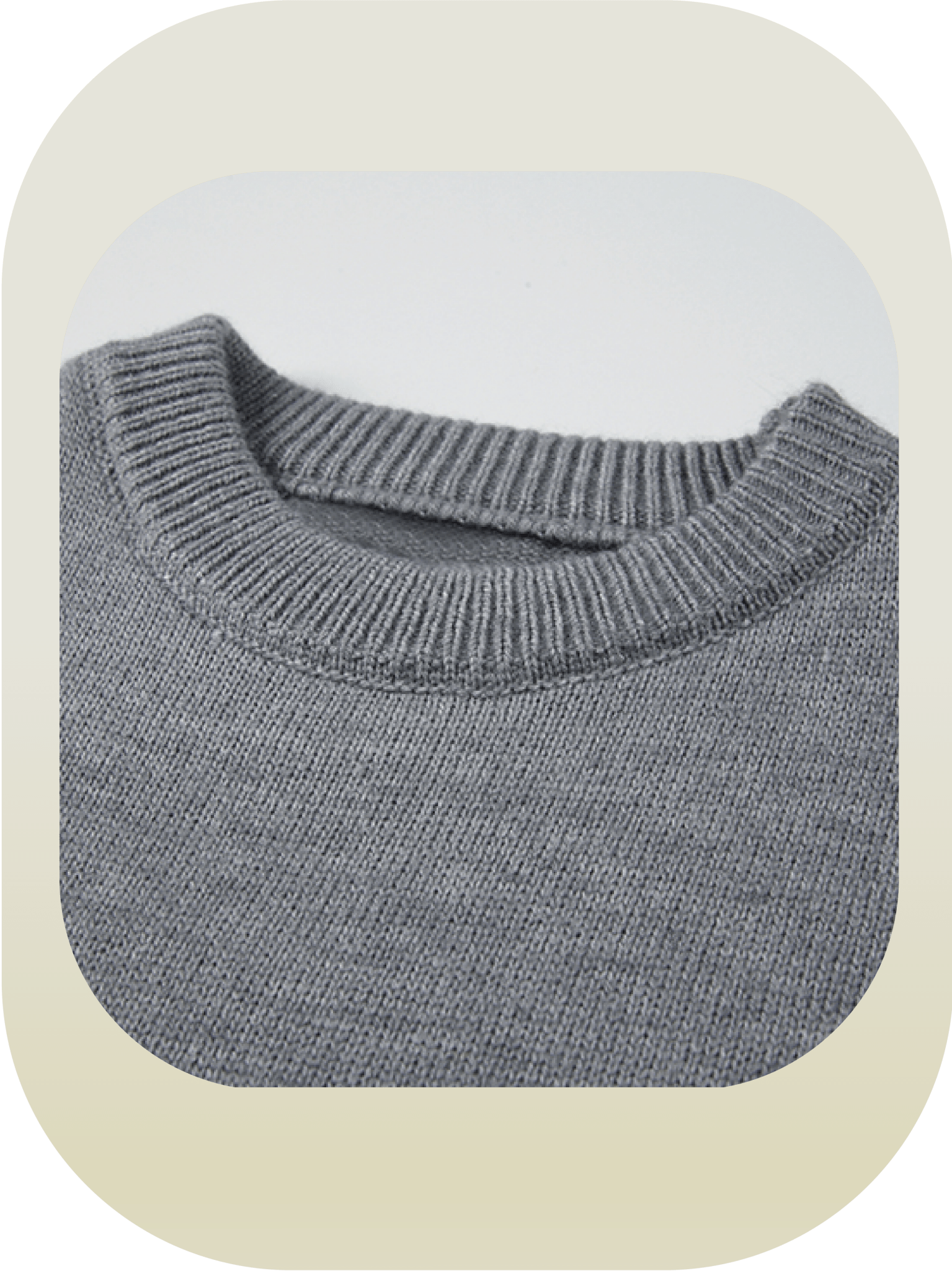 Relaxed Fruits Pattern Knit - LOVE POMME POMME