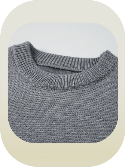 Relaxed Fruits Pattern Knit - LOVE POMME POMME