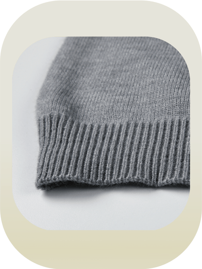 Relaxed Fruits Pattern Knit - LOVE POMME POMME