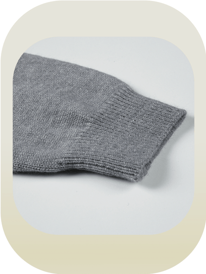 Relaxed Fruits Pattern Knit - LOVE POMME POMME