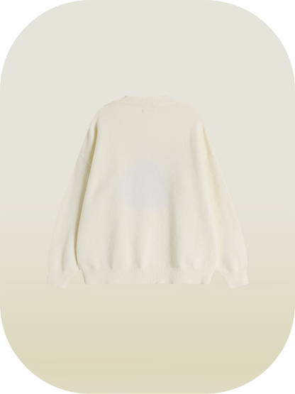 Relaxed Fruits Pattern Knit - LOVE POMME POMME