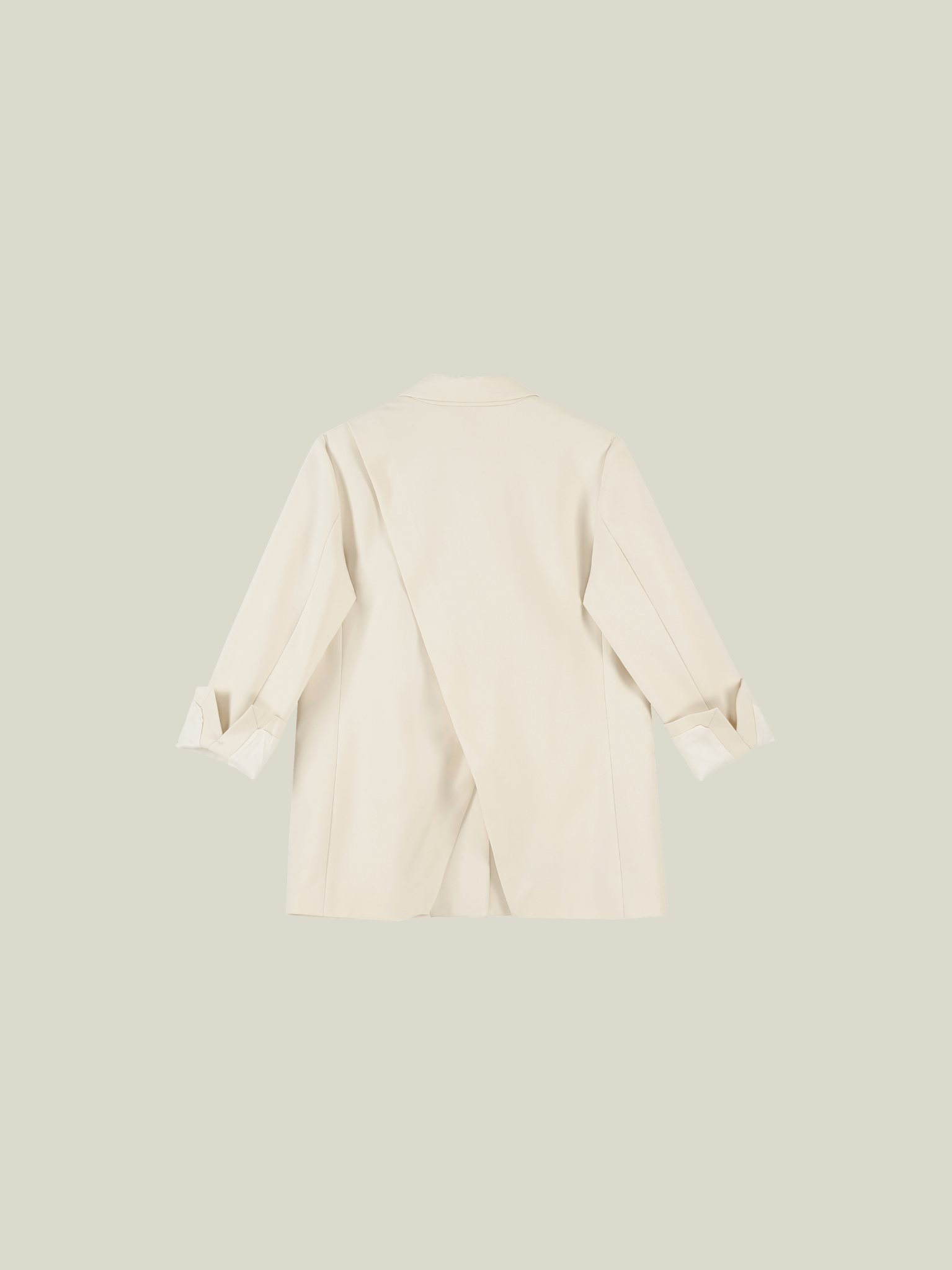 Relaxed Single Button Jacket - LOVE POMME POMME