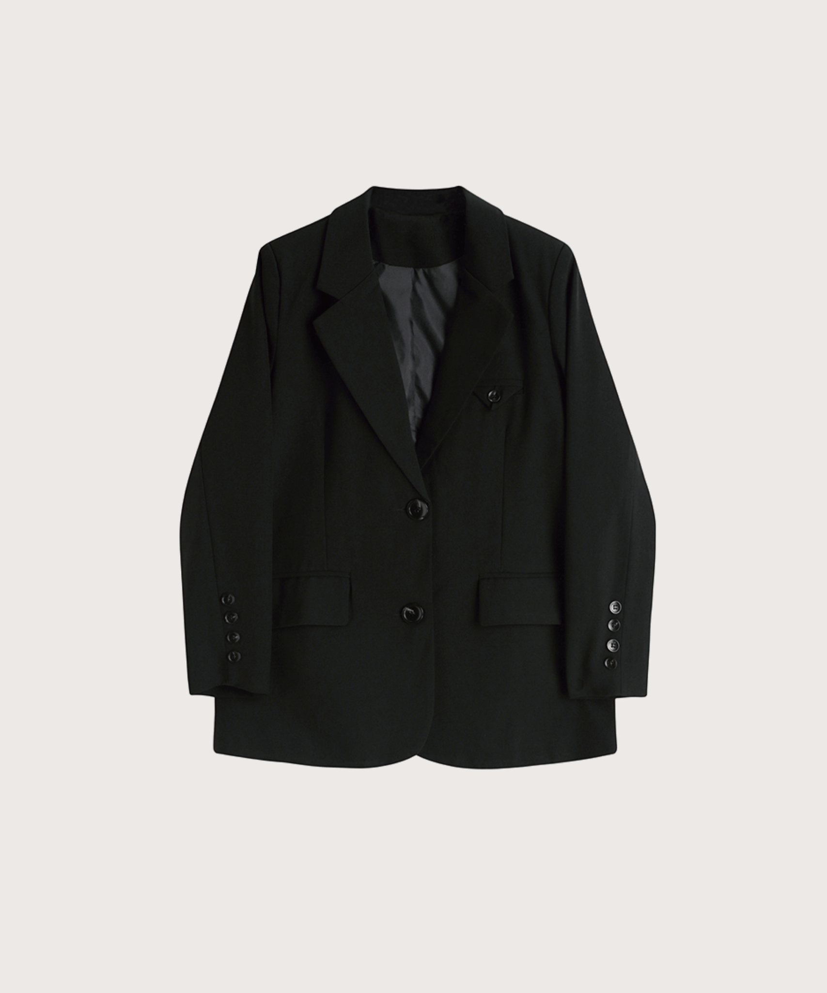 Relaxed Suit Jacket リラックススーツジャケット - LOVE POMME POMME