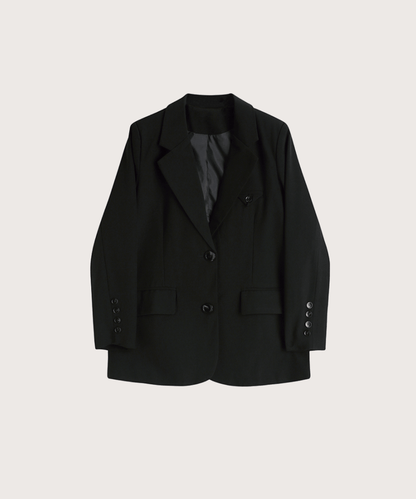 Relaxed Suit Jacket リラックススーツジャケット - LOVE POMME POMME